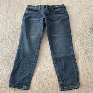Lucky Brand Blue Straight Leg Jeans